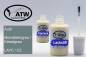 Preview: Audi, Mondsteingrau / Kieselgrau, LA7C / C2: 20ml Lackstift + 20ml Klarlack - Set, von ATW Autoteile West.